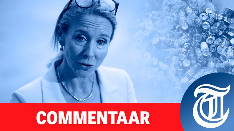Hobbyisme minister Van Veldhoven (D66) rond statiegeld moet worden gestopt