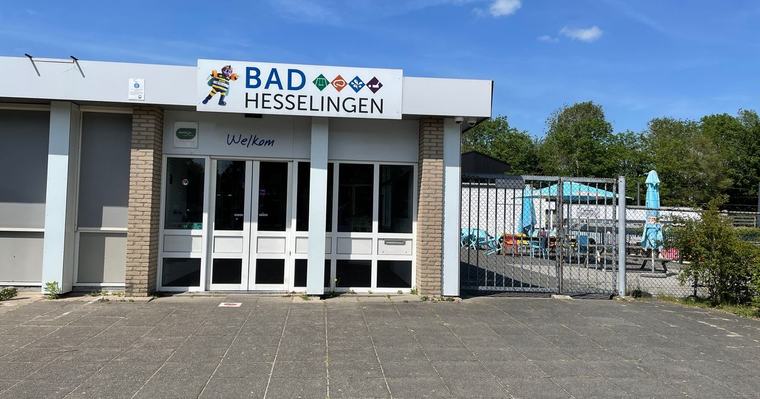 Opluchting voor Bad Hesselingen: 'Lek in zwembad snel gerepareerd'