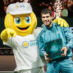 Oud-winnaar Alcaraz in februari naar ABN AMRO Open: 'Wil het opnieuw beleven'