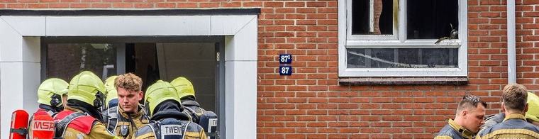 112 nieuws: Opnieuw brand in woning Hengelo | Een nacht met aanrijding en botsingen in Raalte en Enter