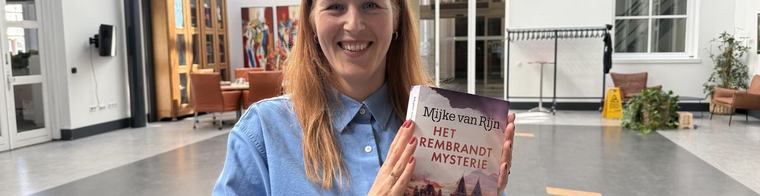 Mijke van Rijn debuteert met detective: 'Het moet allemaal nog een beetje landen'