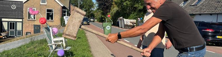 Bewoners in actie tegen hardrijders en sluipverkeer: 'Drempels helpen niet'
