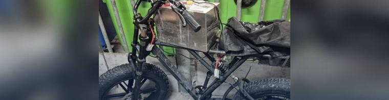 Jongen op fatbike rijdt meer dan 80 km/u, politie zet achtervolging in ‘met geknepen billen’