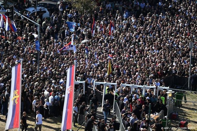 Drukte in Belgrado voor begrafenis van Mladić