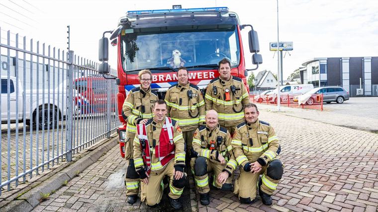 Brandweer Norg bedwingt complex scenario en bereikt landelijke finale