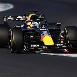 Verstappen beleeft bemoedigende training in Monza, ruziet met Hamilton