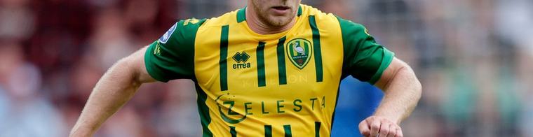 Basisplaatsen voor Thomas en Rottier bij ADO Den Haag in wedstrijd tegen Fortuna Sittard