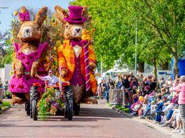 Kijk terug: Bloemencorso Eelde viert 70e editie