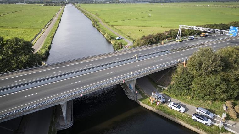 Ga je vanuit Drenthe of Groningen naar de Randstad? Reken op een beste vertraging door afsluiting A28