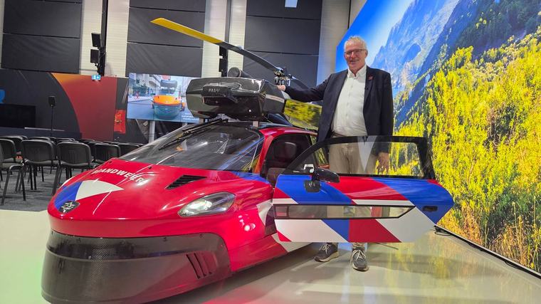 Groen licht voor vliegende auto en Henk heeft prijs, dit gebeurde vandaag