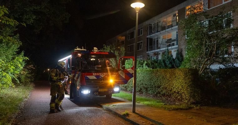Brandweer treft koolmonoxide aan in flat aan de Gouwe