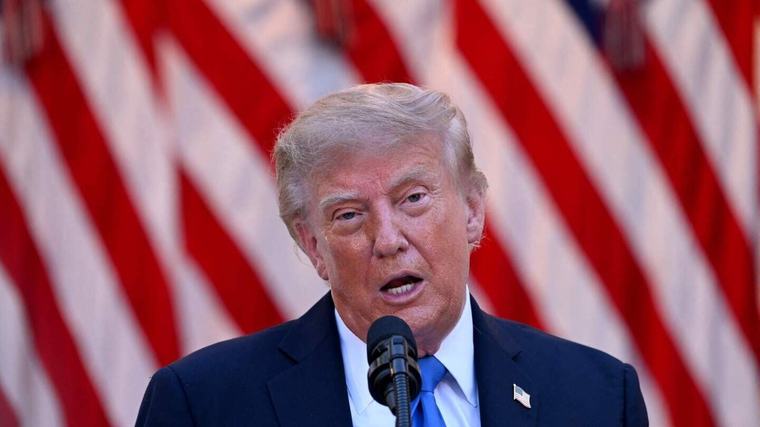 Trump beweert dat hij Groot-Brittannië ’heeft gered van nucleaire aanval’