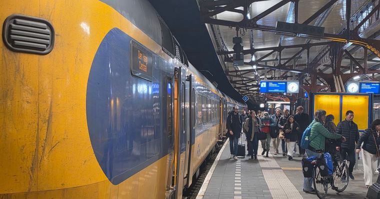 Dit weekend werkzaamheden aan spoor richting Emmen en Groningen
