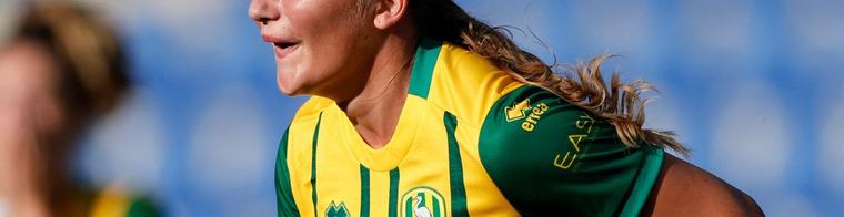 Floortje Bol schiet ADO Vrouwen naar eerste overwinning