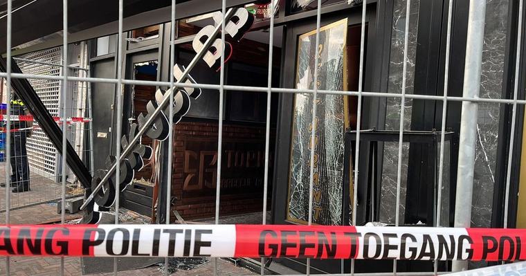 Eigenaresse na explosie bij restaurant: 'Dit is onmenselijk'
