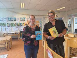 Gea zat met 'dyslexie' achter in de klas, nu schrijft ze boeken