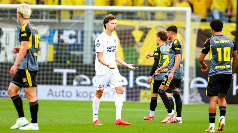 Dubieuze rode kaart Telstar-spits Thórisson geseponeerd