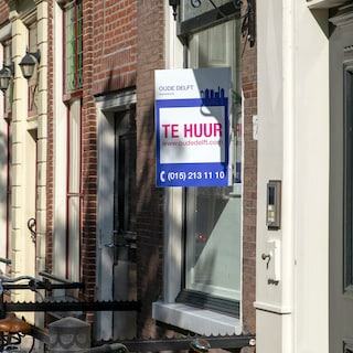Stijging huurprijzen nog altijd flink, maar minder hoog dan vorige twee jaar