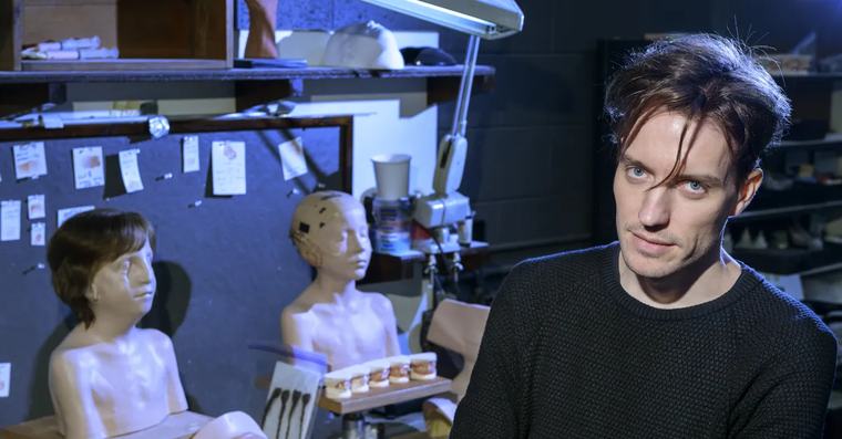 Emmy-winnaar Arjen is voorbeeld voor grimeleerlingen: 'Heel inspirerend'
