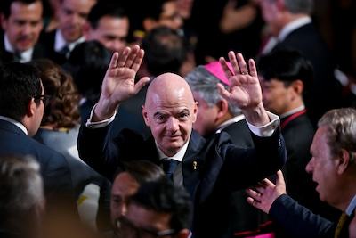 FIFA beschuldigt UEFA van ‘lastercampagne’ tegen Gianni Infantino