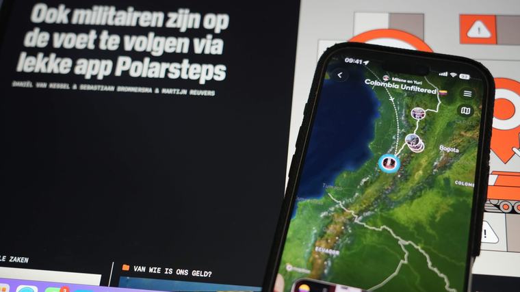 Militairen via Polarsteps tot aan huis te volgen: Defensie zet app op zwarte lijst