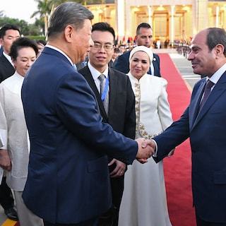 Met zijn reislust wil de Chinese president laten zien dat hij overal vrienden heeft