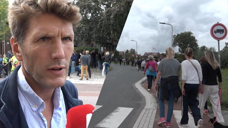 OUDERKERK AAN DE AMSTEL Wandelstoet voor veiligere Ronde Hoep na fataal ongeluk Nina (21): "Maximumsnelheid van 60 is absurd"
