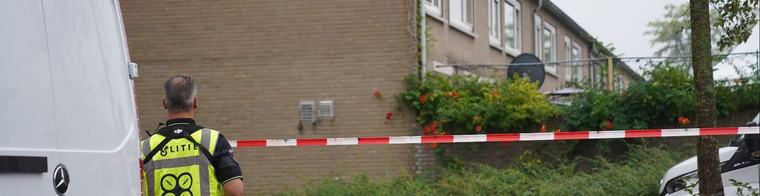 Dode vrouw gevonden in tuin, bewoner aangehouden