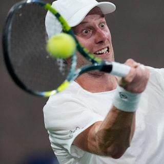 Botic van de Zandschulp verrast de nummer zeven van de wereld en bereikt derde ronde van de US Open