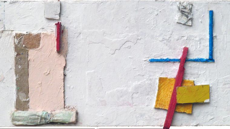 Tekeningen en collages van Paul Kramer te zien in Atelier Henk Kraayenzank Groningen