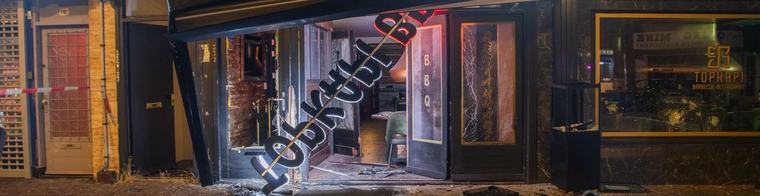 Grote explosie bij restaurant aan de Amsterdamsestraatweg