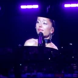 Video | Ariana Grande spreekt fans geëmotioneerd toe na laatste optreden van tour
