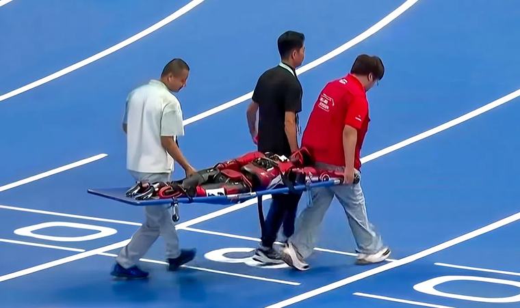 Robot Olympics leveren hilarische bloopers op en toch goede marketing voor China