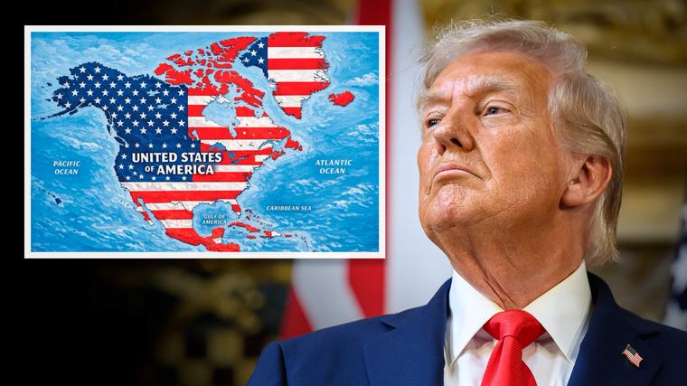Ruzie na Trumps fantasie over opslokken Mexico loopt uit de hand: ’We zijn geen kolonie’