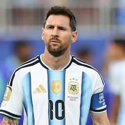 Argentinië legt alle voetbalduels in tiende minuut stil als eerbetoon aan Messi