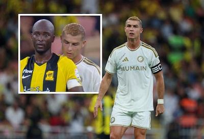 Spieken helpt niet: Cristiano Ronaldo ‘speelt vals’, maar verliest alsnog van ploeg Steven Bergwijn