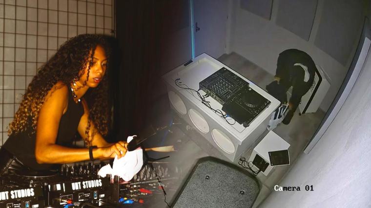 18:01 Tanusja bestolen van dj-apparatuur en ontdekt een spoor van gedupeerden