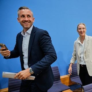 Of ze nu gaan regeren in Saksen-Anhalt of niet, bij de AfD is er sowieso reden voor euforie: ‘Dit is een teken voor heel Duitsland’