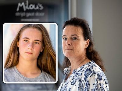 Ouders van Milou krijgen namen onderteke­naars euthanasie­brief: ‘Geen van hen kende onze dochter’