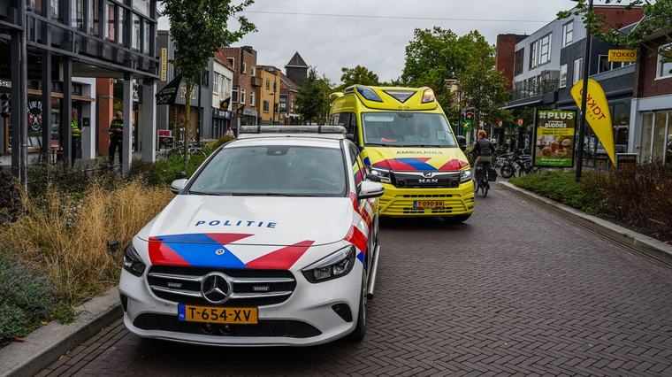 Fietser gewond bij aanrijding in centrum Emmen