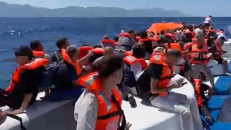 Dodental door ongeluk met veerboot bij Cyprus verder opgelopen: zeker twaalf mensen om het leven gekomen