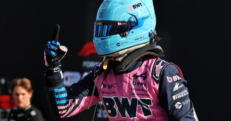 Alpine-kopstuk prijst 'klasbak' Gasly: "We waren allemaal uitgeteld"