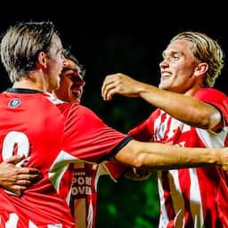 Jong PSV legt in drie minuten tijd de basis voor zege op FC Den Bosch