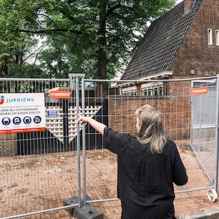 Residents protest tree felling for Rijksmuseum sculpture garden: ‘If you have enough money, you can just claim a piece of public space for yourself’