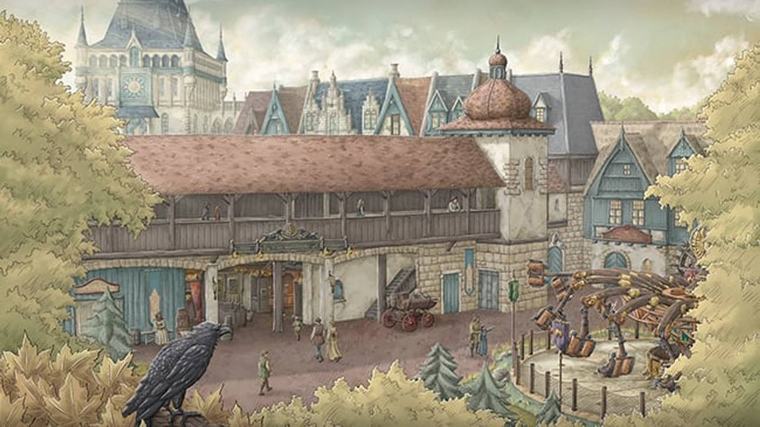 Vernieuwd Raveleijn (inclusief nieuwe attractie) kost Efteling 20 miljoen