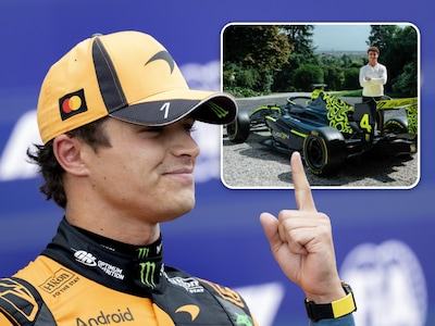 Wereldkampioen Lando Norris zet eigen raceteam op, volgend jaar debuut in juniorenklassen