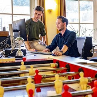 Op een Utrechtse zolderkamer knutselt Hypercube wk-schema’s en competitieformats in elkaar
