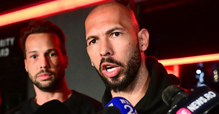 Influencer Andrew Tate aangeklaagd voor handel in en seks met minderjarigen Buitenland
