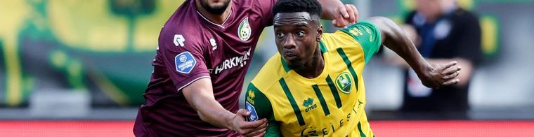 ADO komt net tekort tegen uitblinkende Fortuna Sittard-middenvelder Ihattaren