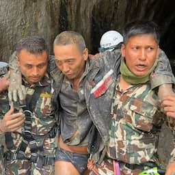 Vrouw en man tien dagen na overstroming Nepal gered, nog duizenden vermisten